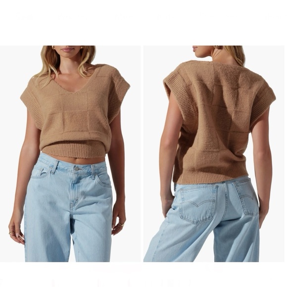 ASTR the Label Sweater Vest - Picture 1 of 7